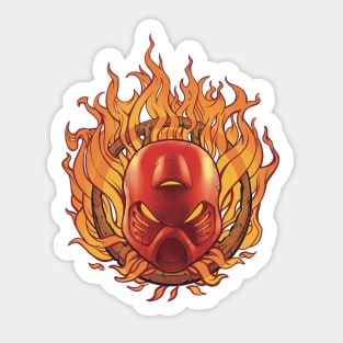 Toa of Fire Sticker